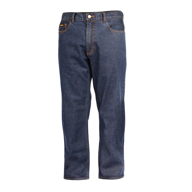 Black Stallion FD10-30P 10.5 oz FR Stretch Denim 30" Work Pants (NFPA 2112 / 70E)