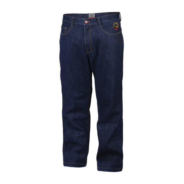 Black Stallion FD14-30P 14 oz FR Denim 30" Work Pants (NFPA 2112 / 70E)