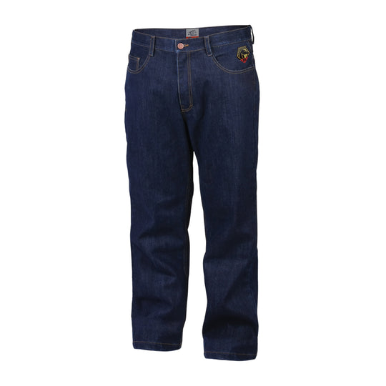 Black Stallion FD14-34P 14 oz FR Denim 34" Work Pants (NFPA 2112 / 70E)