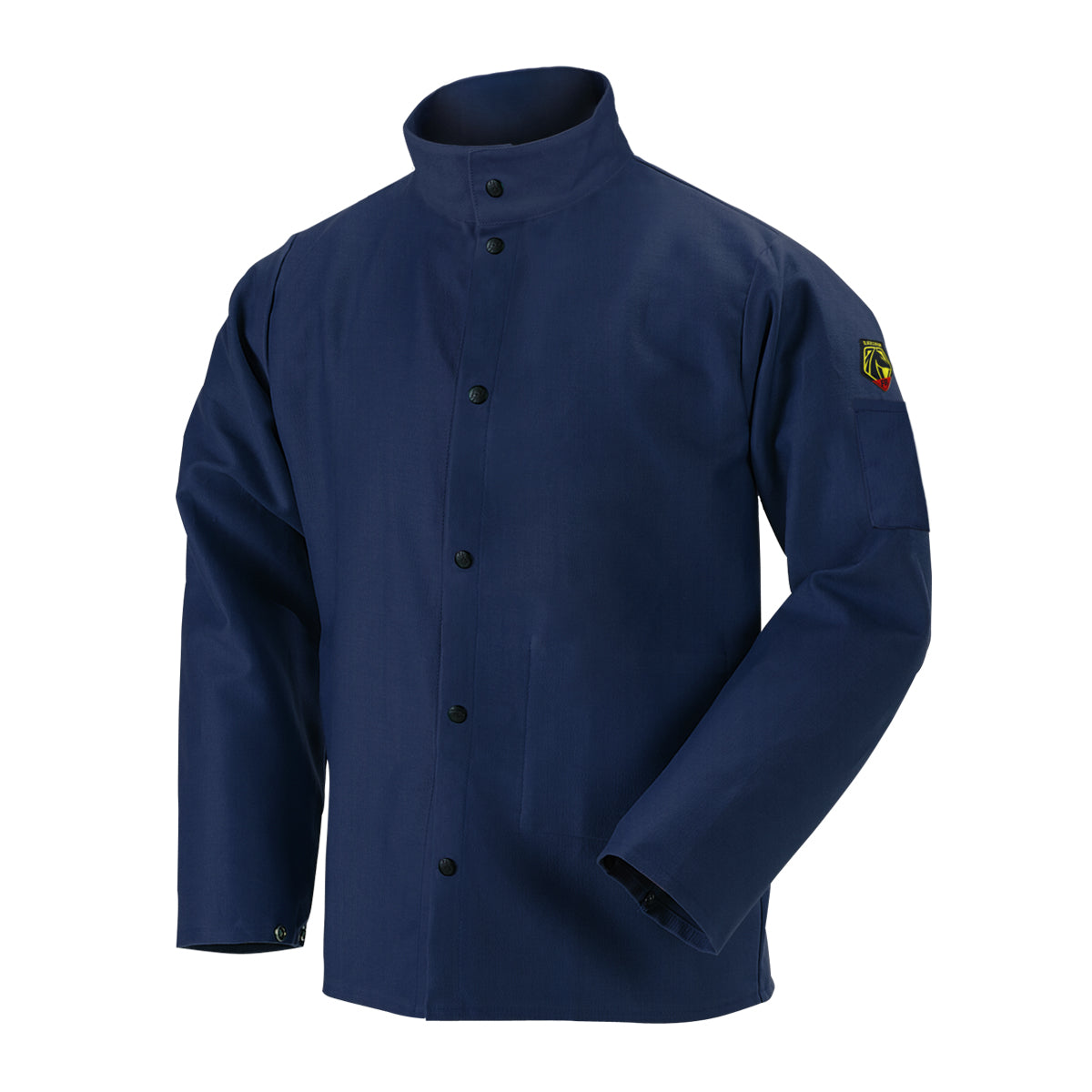 Black Stallion FN9-30C 9 oz FR Cotton 30 Inch Jacket, Navy