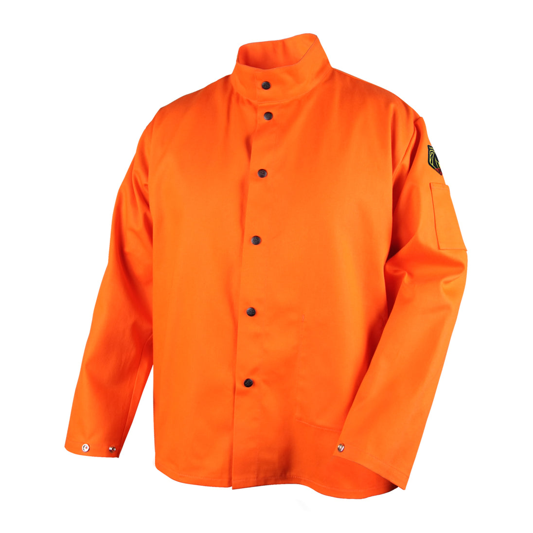 Black Stallion FO9-30C 9 oz FR Cotton 30 Inch Jacket, Orange