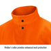 Collar provides enhanced neck protection — Black Stallion FO9-30C inch jacket