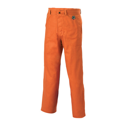 Black Stallion FO9-32P 9 oz FR Cotton Pants, Orange