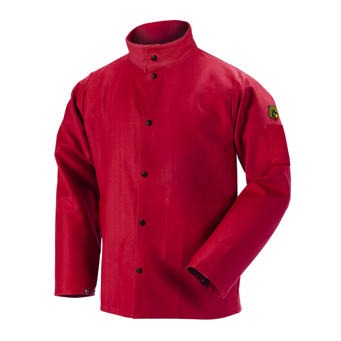 Black Stallion FR9-30C 9 oz FR Cotton 30 Inch Jacket, Red