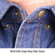 Detail view 1 of the Black Stallion FS8-DNM work shirt