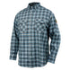 Black Stallion FS9-PGY 7 oz FR Cotton Work Shirt, Plaid