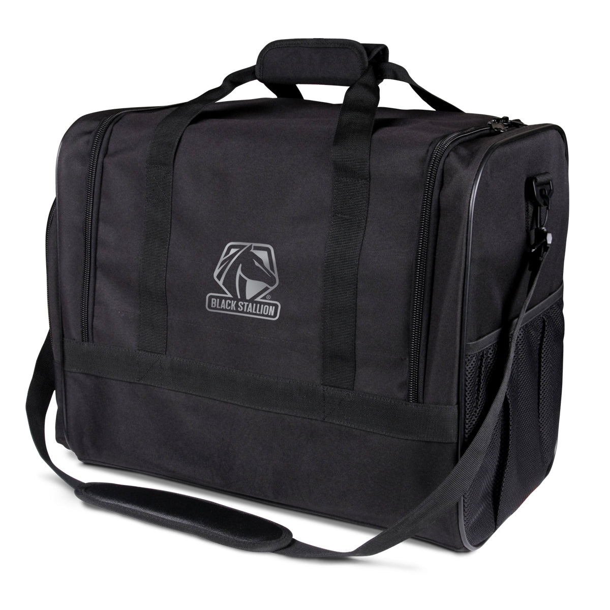 Black Stallion GB150 WELDER'S Toolbag With Oversized Opening; 22"lx12"wx16"h