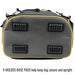 Molded Base Pads help Keep bag secure and upright — Black Stallion GB300 accessory