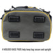 Molded Base Pads help Keep bag secure and upright — Black Stallion GB300 accessory