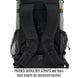 Padded Shoulder Straps and foam back inserts for increased comfort — Black Stallion GB300 accessory