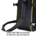 Padded Sling Strap can be attached for either left or right cross-body carry — Black Stallion GB350 utility bag
