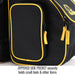 Zippered Side Pocket securely holds small tools & other items — Black Stallion GB350 utility bag