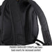 Back inserts for increased comfort — Black Stallion GB400 accessory