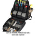 Lots OF Interior Pockets Keep tools secure and organized — Black Stallion GB400 accessory