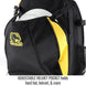 Will - Adjustable Helmet Pocket holds hard hat, helmet, & more — Black Stallion GB400 accessory