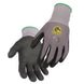 Black Stallion GC1525-GB AccuFlex™ 15G Nylon Nitrile Micro-Foam Knit Glove