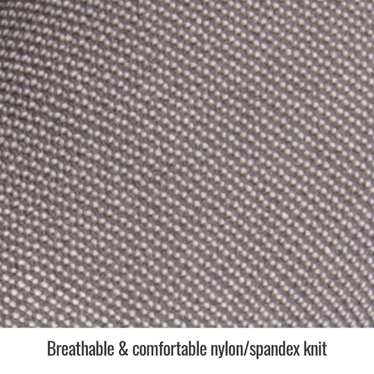 Breathable & comfortable nylon/spandex knit — Black Stallion GC1526-GB dots glove