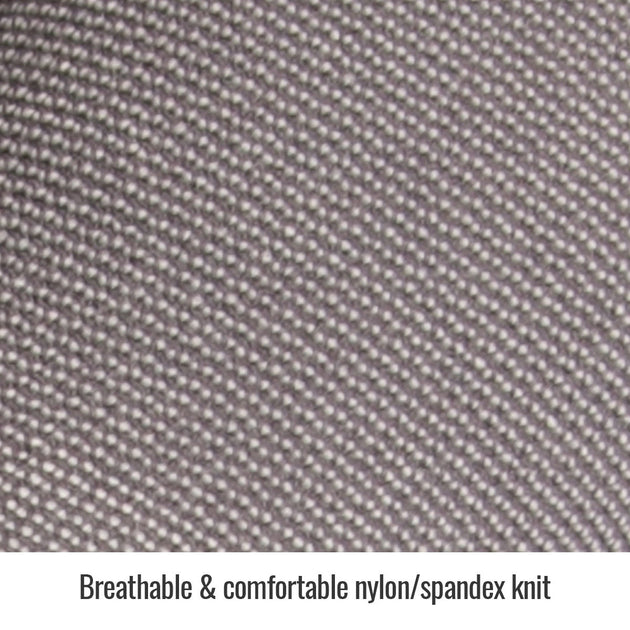 Breathable & comfortable nylon/spandex knit — Black Stallion GC1526-GB dots glove