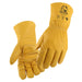Black Stallion GE2055-TN Arc Rated FR/wr A6 Cut Resistant Goatskin Utility Glove