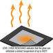 Level 3 Heat Resistance indicates that the glove can withstand a contact temperature of up to 400°F — Black Stallion…