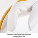 Seamless Index Finger helps eliminate annoying seam rub — Black Stallion GM1615-WT welding gloves