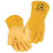 Black Stallion GM1715-TT Grain Pigskin Palm, Cowhide Back MIG Welding Gloves