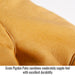 Grain Pigskin Palm combines moderately supple feel with excellent durability — Black Stallion GM1715-TT welding gloves