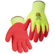 Black Stallion GR5030-HR A6 Cut Resistant Sandy Nitrile Coated 13G hi, Vis HPPE Blend Glove