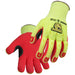 Black Stallion GR5040-HR AccuFlex™ A6 Cut & Impact Resistant Hi-Vis Nitrile-Coated Knit Glove