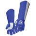 Black Stallion GS1321-BG Side Split Cowhide 21 Inches Long High Quality Welding Gloves
