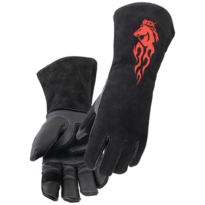Stick gloves