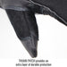 Thumb Patch provides an extra layer of durable protection — Black Stallion GS3030-BK stick glove