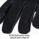 Welted Seams protect stitches, giving the gloves a longer life — Black Stallion GS3030-BK stick glove