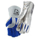 Black Stallion GS4025-AB GS4025, ab Welding Glove, Cowsplit Palm, Alum Back