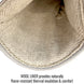 Wool liner provides naturally flame-resistant thermal insulation — Black Stallion GS4025-AB welding glove