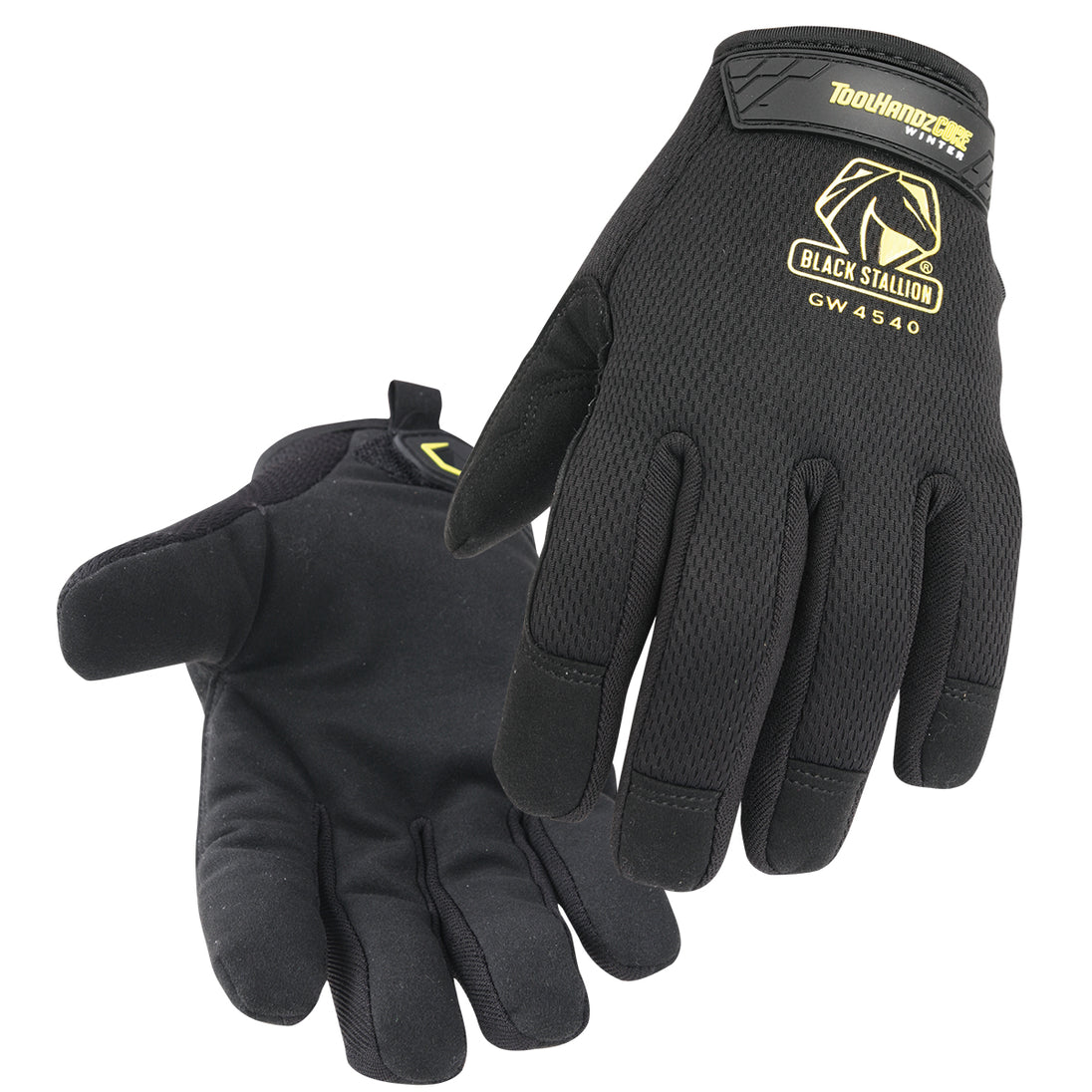 Black Stallion GW4540-BK Toolhandz® Core Synthetic Leather Palm Winter Ergonomic Gloves