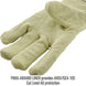 Para-aramid Liner provides ANSI/ISEA 105 Cut Level A6 protection — Black Stallion GX3025-BW ergonomic gloves