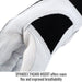 Spandex Thumb Insert offers more flex and improved breathability — Black Stallion GX3025-BW ergonomic gloves