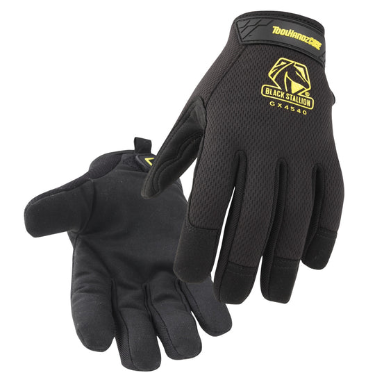 Black Stallion GX4540-BK Toolhandz® Core Synthetic Leather Palm Ergonomic Gloves