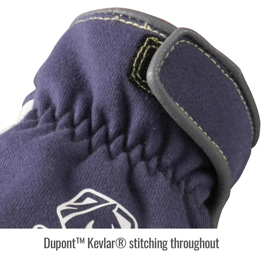 Dupont™ Kevlar® stitching throughout — Black Stallion GX5015-NW mechanics glove