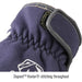 Dupont™ Kevlar® stitching throughout — Black Stallion GX5015-NW mechanics glove