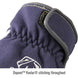Dupont™ Kevlar® stitching throughout — Black Stallion GX5015-NW mechanics glove