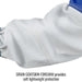 Grain Goatskin Forearm provides soft lightweight protection — Black Stallion HG-19S hybrid sleeves