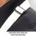 Adjustable Neck Strap with tension lock slide buckle — Black Stallion HG-36A a apron