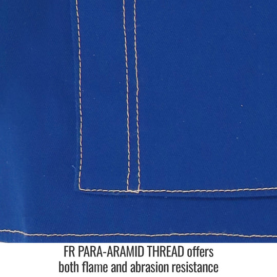 FR Para-aramid Thread offers both flame and abrasion resistance — Black Stallion HG-36A a apron
