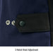 3-Notch Waist Adjustment — Black Stallion JF1015-NB welding jacket