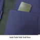 Inside Pocket Holds Small Items — Black Stallion JF1015-NB welding jacket