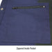 Zippered Inside Pocket — Black Stallion JF1015-NB welding jacket