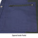 Zippered Inside Pocket — Black Stallion JF1015-NB welding jacket
