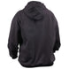 Back view of the Black Stallion JF1331-BK FR garment